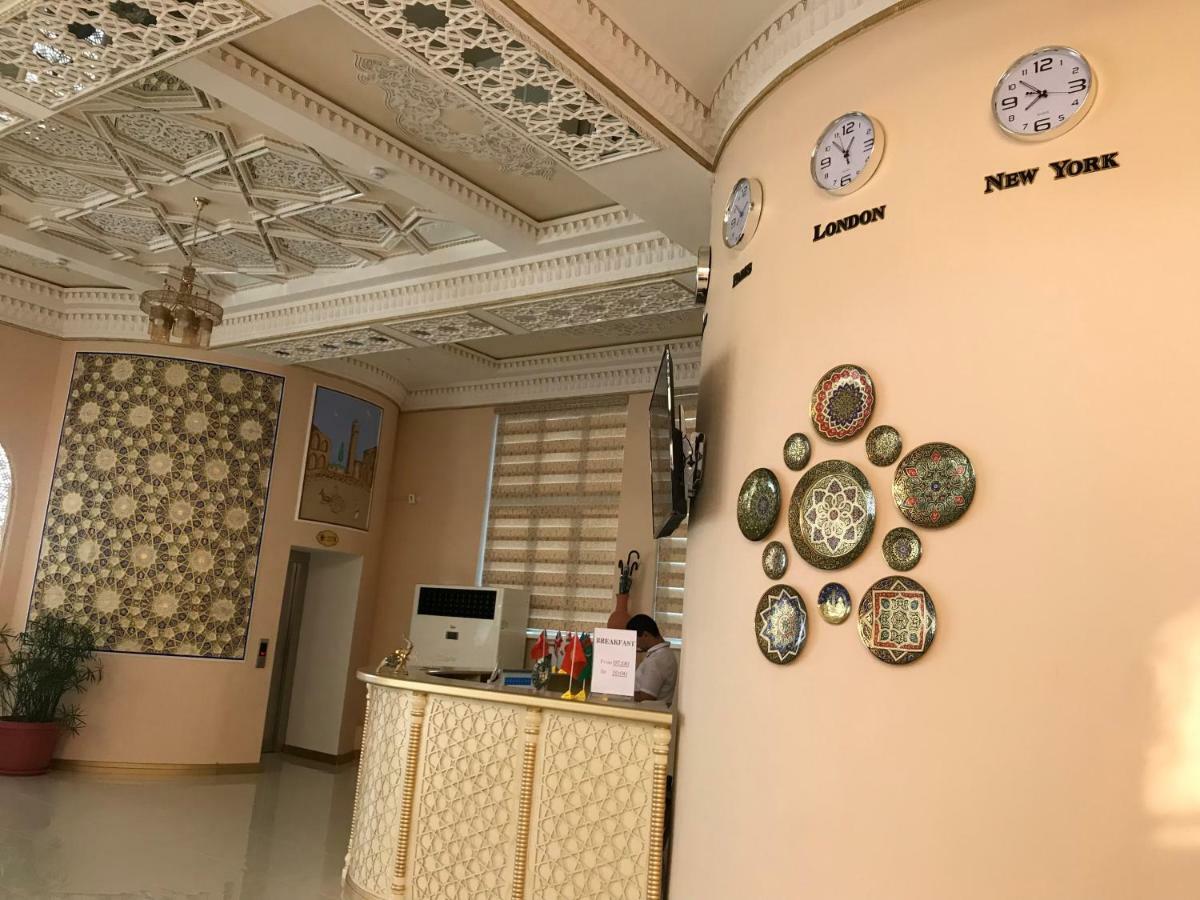 Eurasia Business Hotel Бухара Экстерьер фото